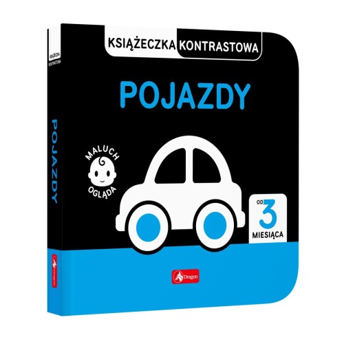Pojazdy. Książeczka kontrastowa, Maciej Pieda