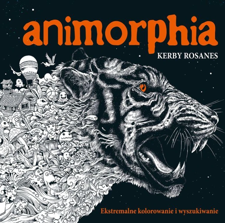 ANIMORPHIA. Ekstremalne kolorowanie i...