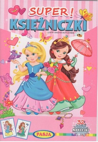 Super księżniczki, Grażyna Motylewska