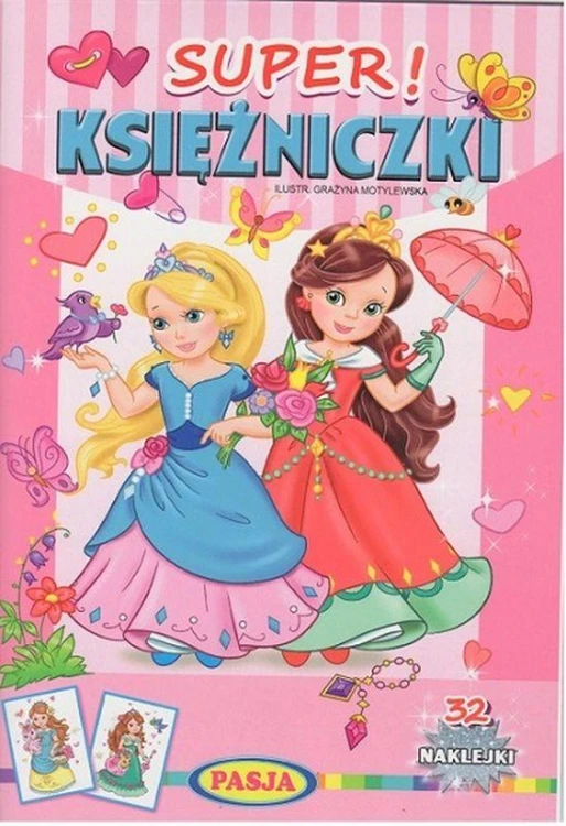 Super księżniczki, Grażyna Motylewska
