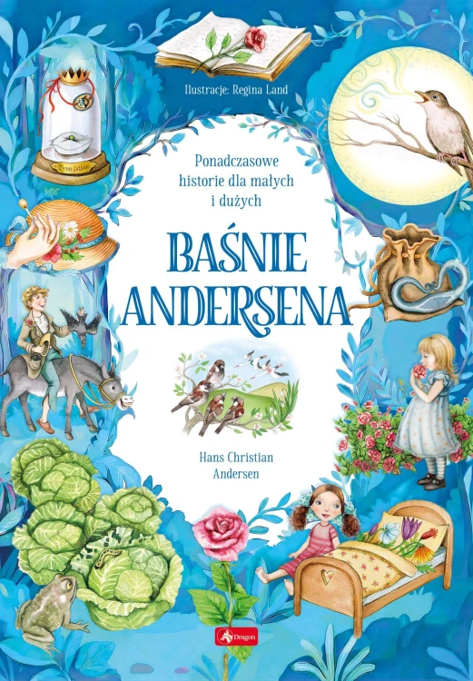 Baśnie Andersena. Baśnie, Hans Christian Andersen