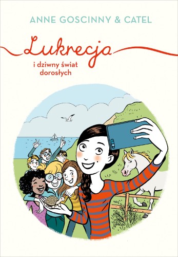 Lukrecja i dziwny świat dorosłych, Anne Goscinny