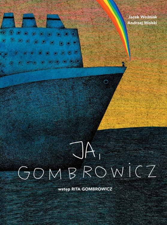 Ja, Gombrowicz, Jacek Woźniak,Andrzej Wolski