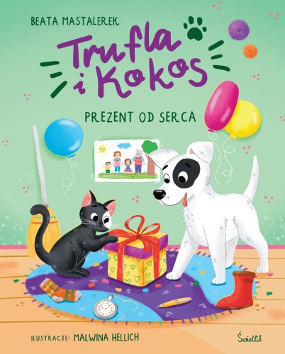 Trufla i Kokos. Prezent od serca, Beata Mastalerek