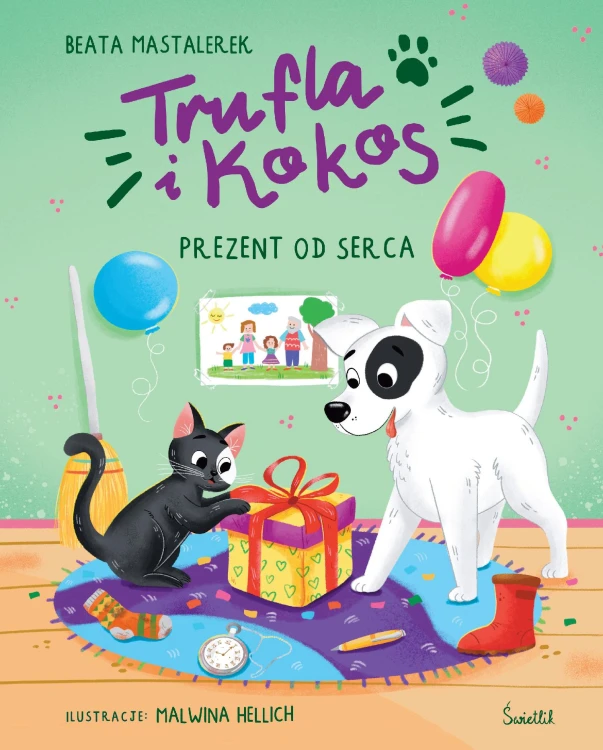 Trufla i Kokos. Prezent od serca, Beata Mastalerek