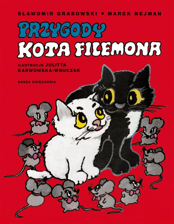 Przygody kota Filemona wyd. 2025