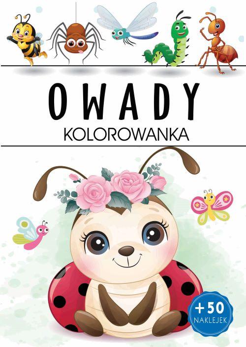 Owady. Kolorowanka, Opracowanie zbiorowe