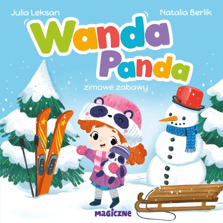 Wanda Panda. Zimowe zabawy, Julia Leksan