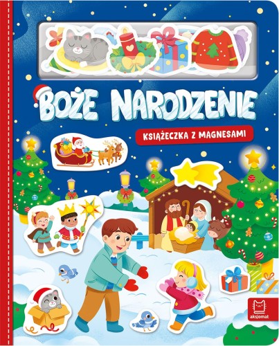 Boże Narodzenie. Książeczka z magnesami