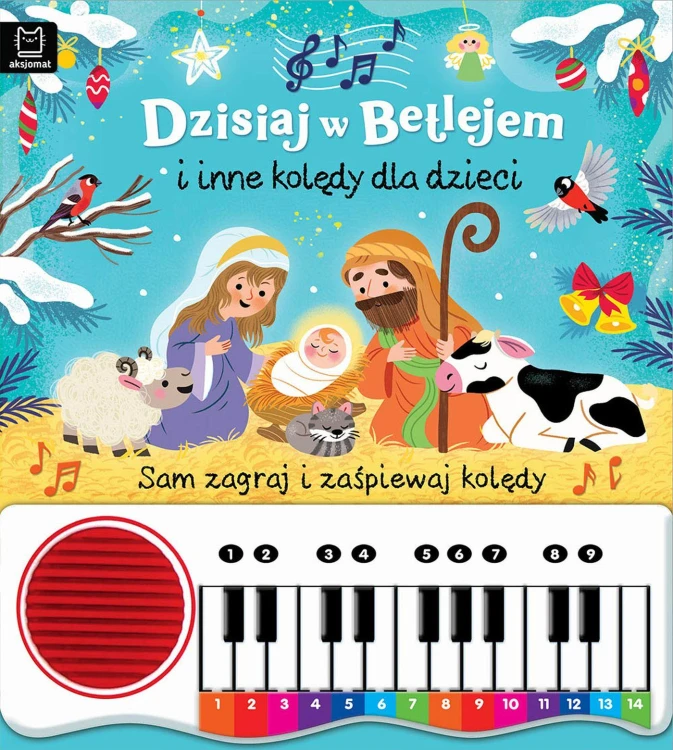 Dzisiaj w Betlejem i inne kolędy dla dzieci....