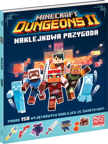 Dunegons II. Naklejkowa przygoda. Minecraft