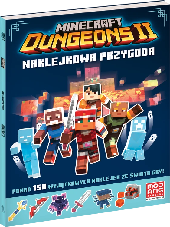 Dunegons II. Naklejkowa przygoda. Minecraft