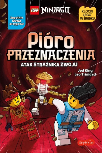 Pióro przeznaczenia. Atak Strażnika Zwoju....