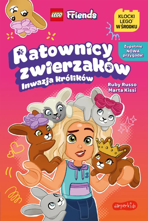 Ratownicy zwierzaków. Inwazja królików....