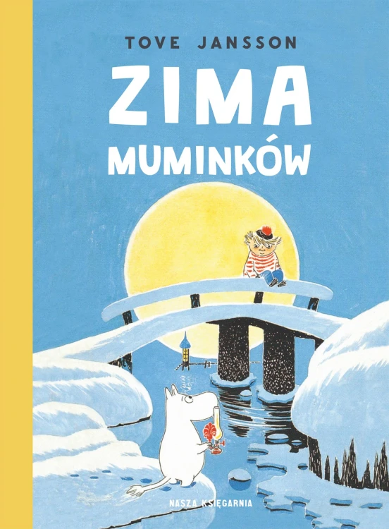 Zima Muminków wyd. 2024, Tove Jansson