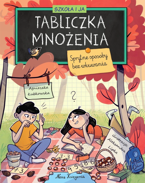Tabliczka mnożenia. Sprytne sposoby bez...