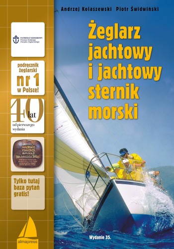 Żeglarz jachtowy i jachtowy sternik morski....