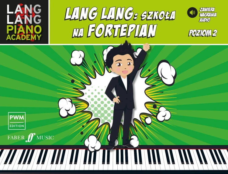 Lang Lang: szkoła na fortepian poziom 2, Lang Lang