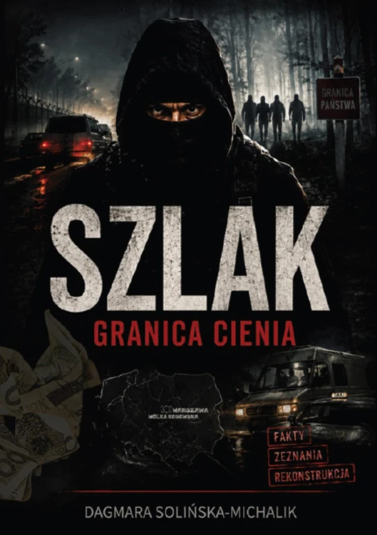 Szlak. Granica cienia, Dagmara Solińska-Michalik