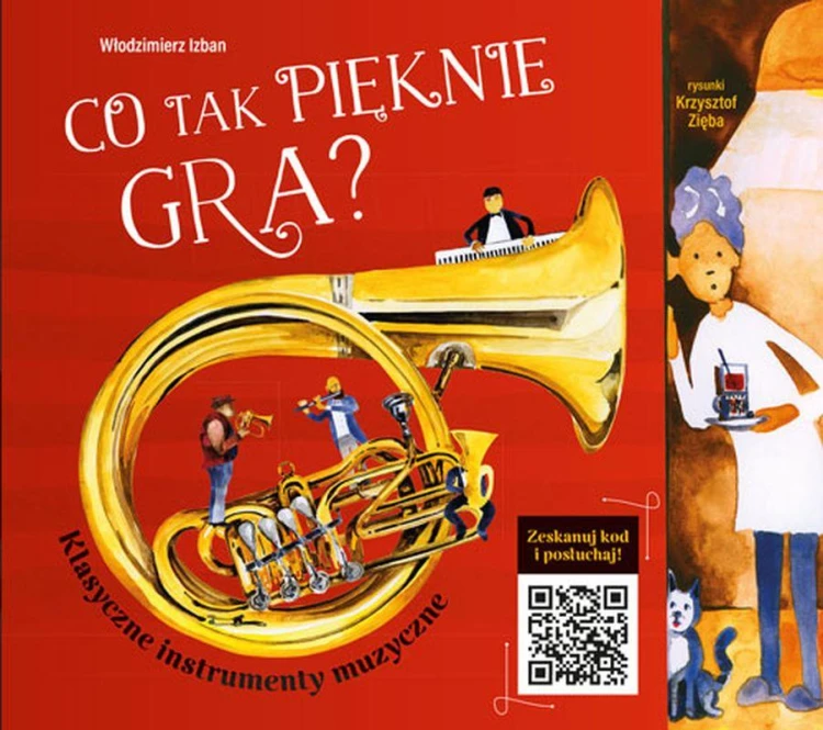 Co tak pięknie gra? Klasyczne instrumenty muzyczne