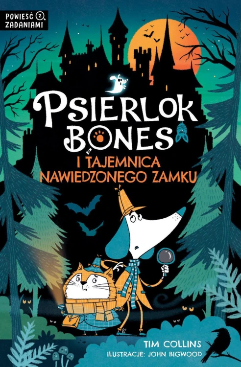Psierlok Bones i tajemnica nawiedzonego zamku