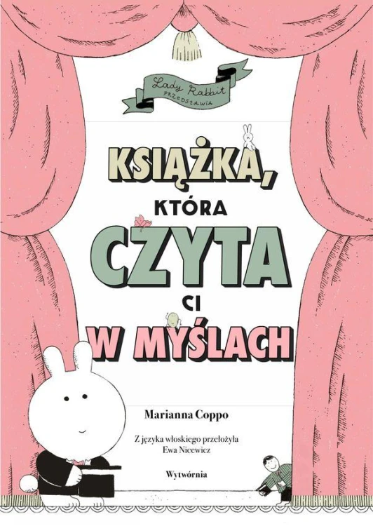 Książka, która czyta Ci w myślach, Marianna Coppo