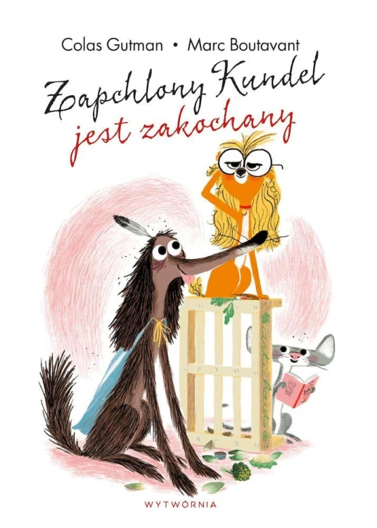 Zapchlony Kundel jest zakochany, Colas Gutman