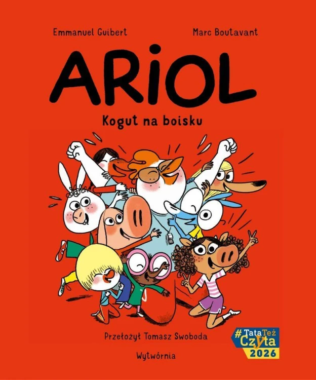 Kogut na boisku. Ariol .Tom 12