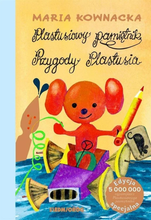 Plastusiowy pamiętnik. Przygody Plastusia wyd....