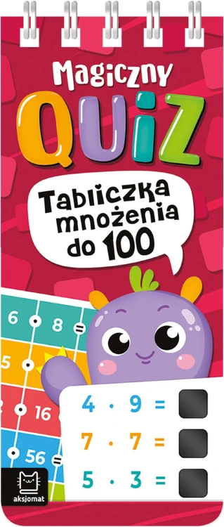Magiczny quiz. Tabliczka mnożenia do 100. Na...