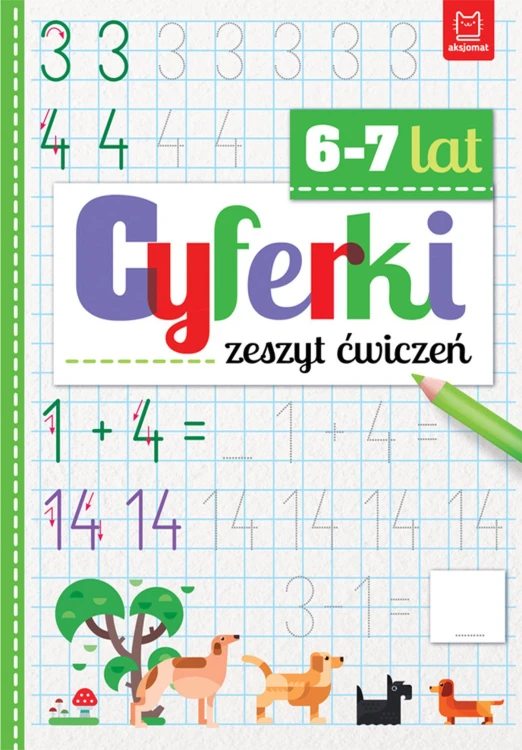 Cyferki. Zeszyt ćwiczeń, Bogusław Michalec