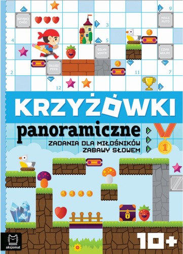 Krzyżówki panoramiczne. Zadania dla miłośników...