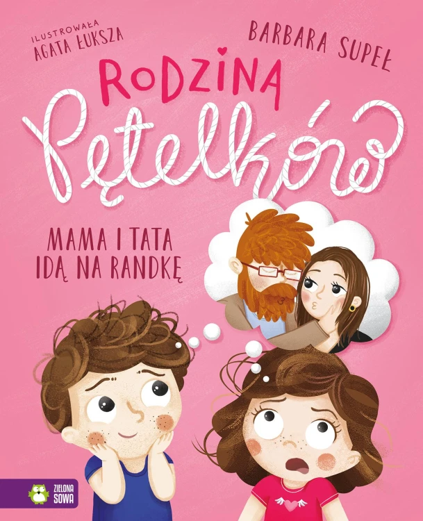 Mama i tata idą na randkę. Rodzina Pętelków