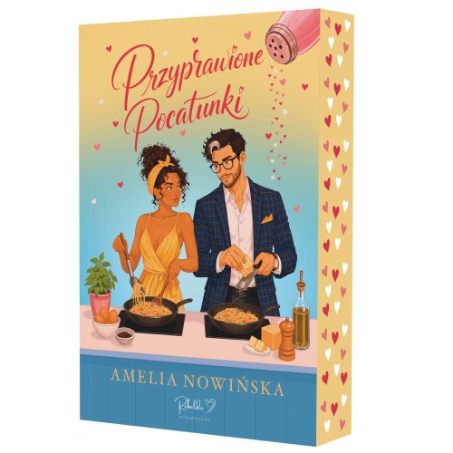 Przyprawione pocałunki (ilustrowane brzegi)