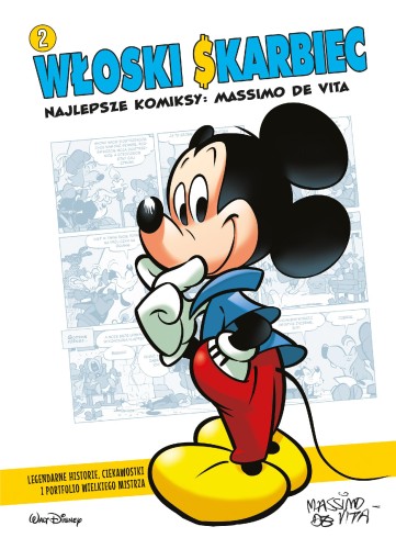 Najlepsze komiksy: Massimo De Vita. Włoski...