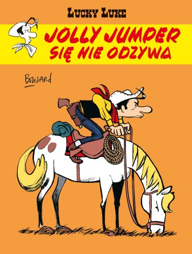 Jolly Jumper się nie odzywa. Lucky Luke