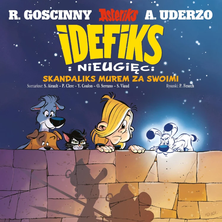 Skandaliks murem za swoimi. Idefiks i...