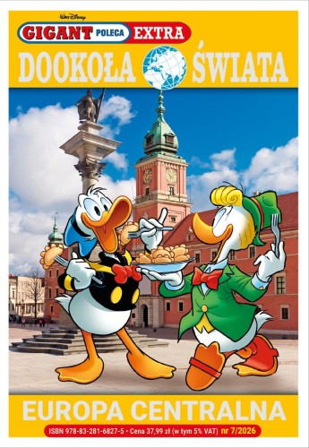 Dookoła świata. Europa Centralna. Gigant...