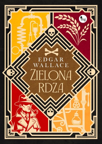Zielona rdza, Edgar Wallace