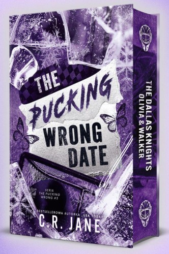 The Pucking Wrong Date (ilustrowane brzegi)