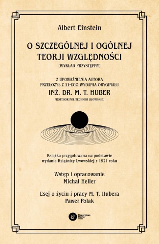 O szczególnej i ogólnej teorji względności...