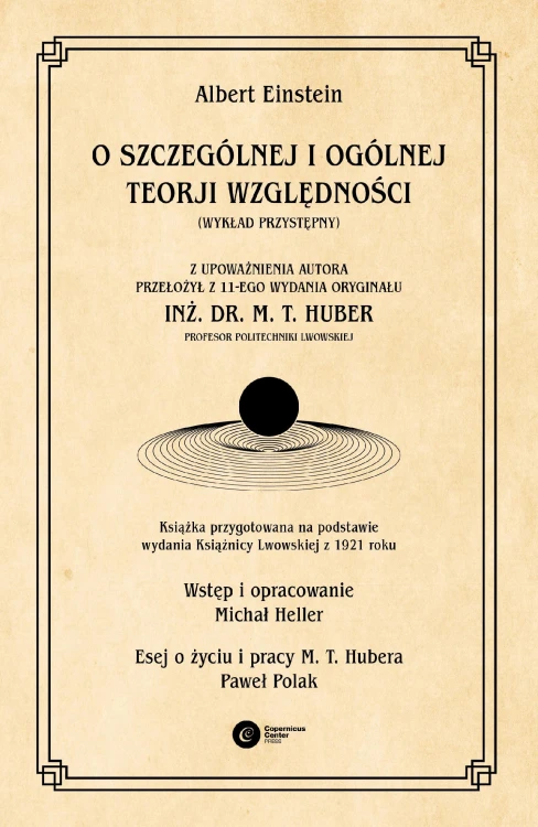 O szczególnej i ogólnej teorji względności...