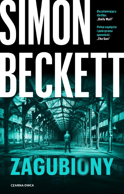 Zagubiony wyd. 2023, Simon Beckett