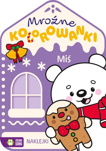 Miś. Mroźne kolorowanki, Opracowanie zbiorowe