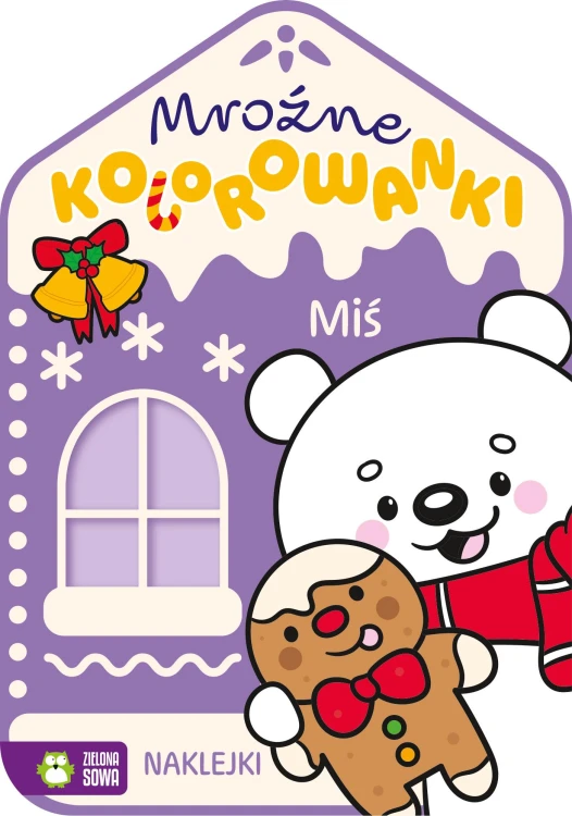 Miś. Mroźne kolorowanki, Opracowanie zbiorowe