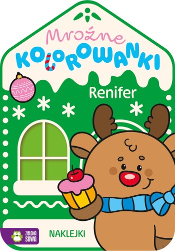 Renifer. Mroźne kolorowanki, Opracowanie zbiorowe