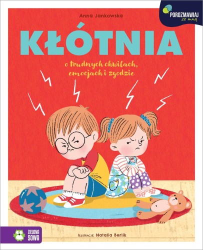 Kłótnia. Porozmawiaj ze mną, Anna Jankowska