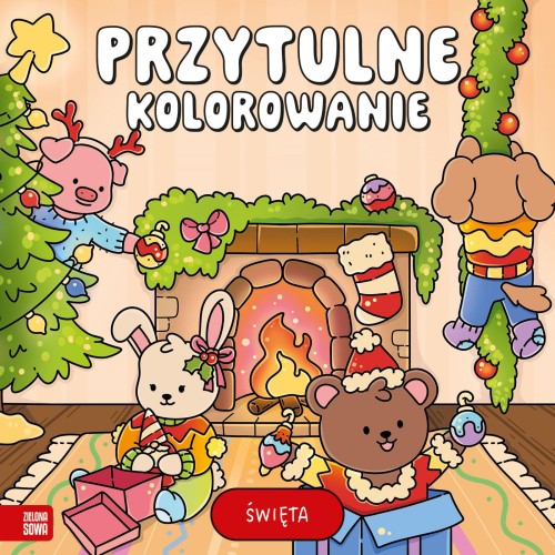 Święta. Przytulne kolorowanie