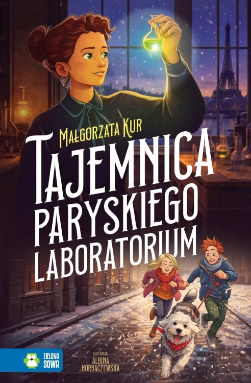 Tajemnica paryskiego laboratorium, Małgorzata Kur