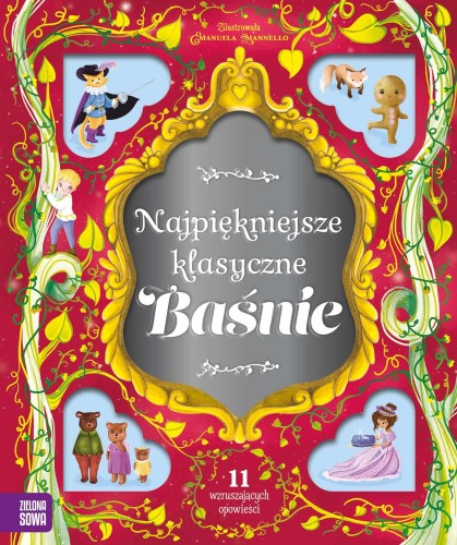 Najpiękniejsze klasyczne baśnie